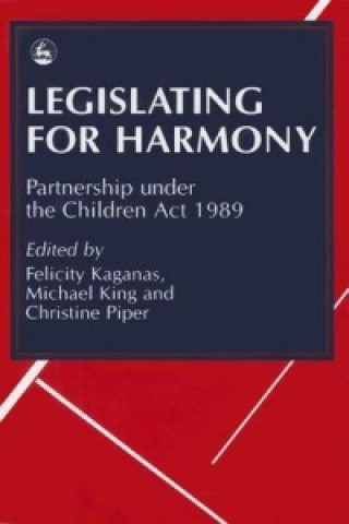 Book Legislating for Harmony Felicity Kaganas
