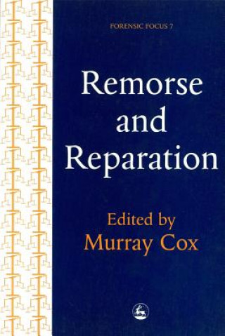 Kniha Remorse and Reparation Murray Cox
