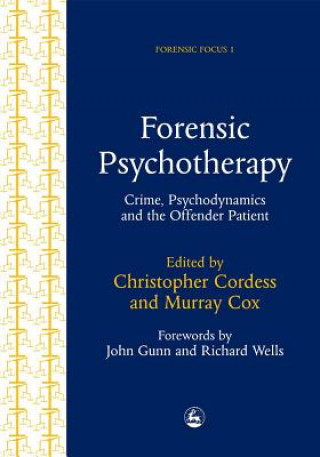 Книга Forensic Psychotherapy Murray Cox