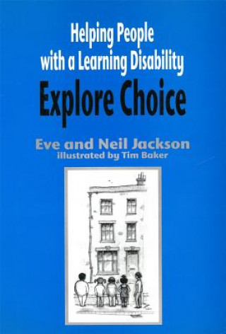 Βιβλίο Helping People with a Learning Disability Explore Choice Eve Jackson