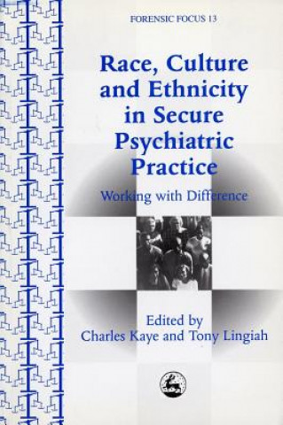 Kniha Race, Culture and Ethnicity in Secure Psychiatric Practice Chandra Ghosh