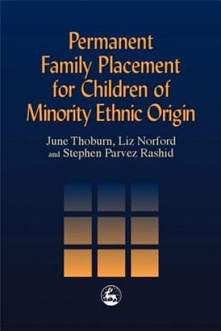 Książka Permanent Family Placement for Children of Minority Ethnic Origin Rashiz