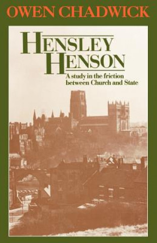 Kniha Hensley Henson Owen Chadwick