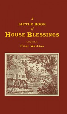 Libro Little Book of House Blessings Peter Watkins