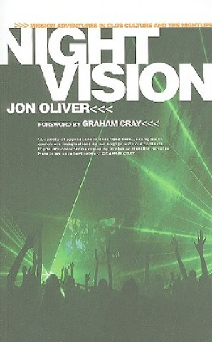 Kniha Night Vision Jon L. Oliver