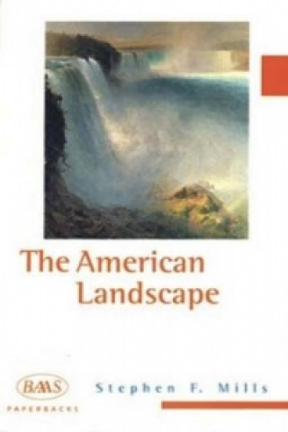 Boek American Landscape Stephen F. Mills