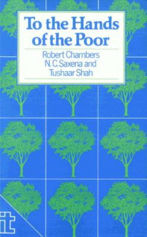 Kniha To the Hands of the Poor Robert Chambers