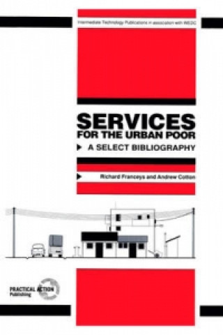 Könyv Services for the Urban Poor Richard Franceys