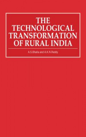 Kniha Technological Transformation of Rural India Amulya K. N. Reddy