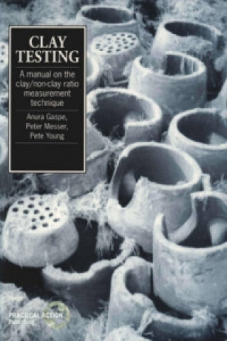 Libro Clay Testing Anura Gaspe