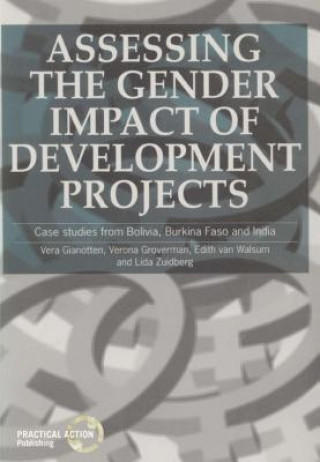 Kniha Assessing the Gender Impact of Development Projects Vera Gianotten
