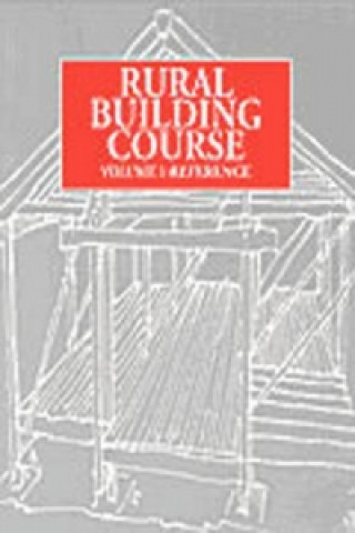 Książka Rural Building Course Volume 1 