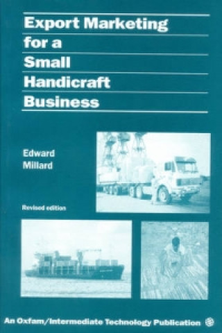 Knjiga Export Marketing for a Small Handicraft Business Edward Millard