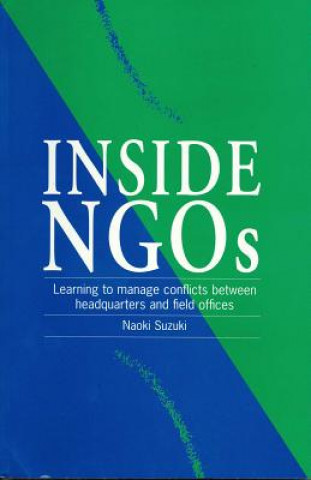 Книга Inside NGOs Naoki Suzuki