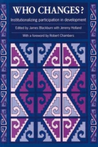 Kniha Who Changes? James Blackburn