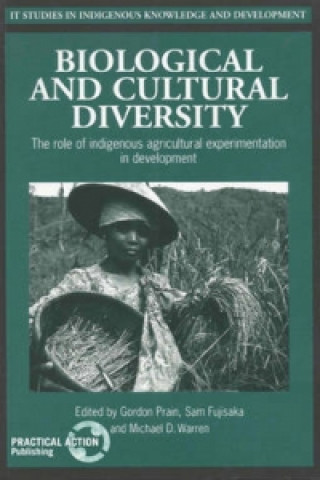 Könyv Biological and Cultural Diversity 