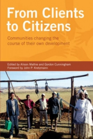 Knjiga From Clients to Citizens Alison Mathie