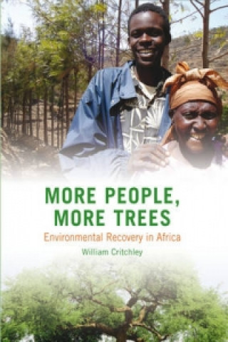 Kniha More People, More Trees William Critchley