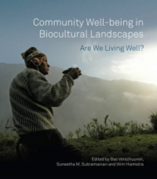 Carte Community Well-being in Biocultural Landscapes Bas Verschuuren