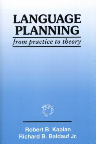 Boek Language Planning Robert B. Kaplan