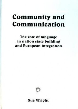 Könyv Community and Communication Sue Wright
