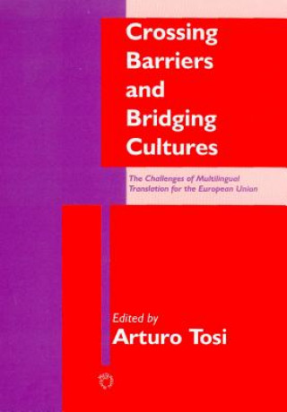 Kniha Crossing Barriers and Bridging Cultures Arturo Tosi