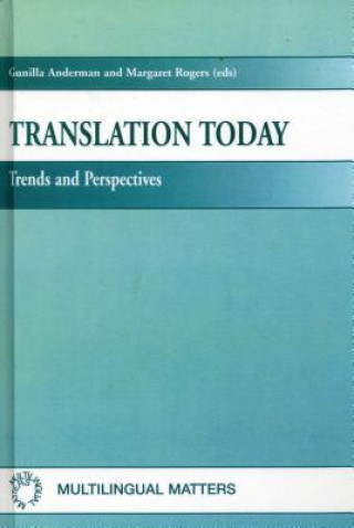 Βιβλίο Translation Today Gunilla Anderman