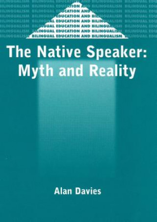 Kniha Native Speaker Alan Davies