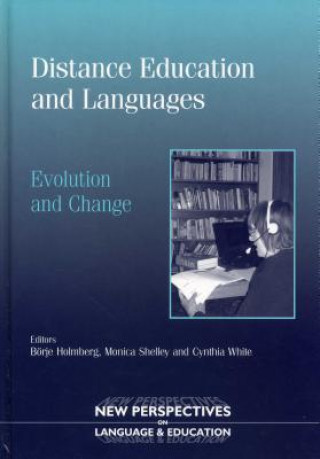 Βιβλίο Distance Education and Languages Borje Holmberg