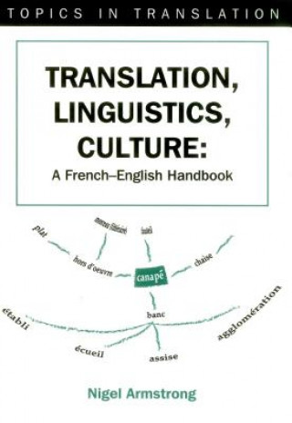 Kniha Translation, Linguistics, Culture Nigel Armstrong