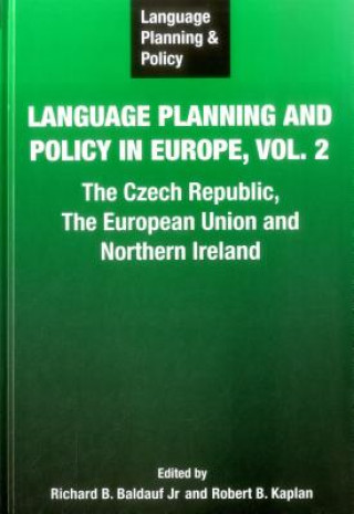 Knjiga Language Planning and Policy in Europe Richard B. Baldauf