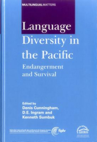 Livre Language Diversity in the Pacific Dr Denis Cunningham