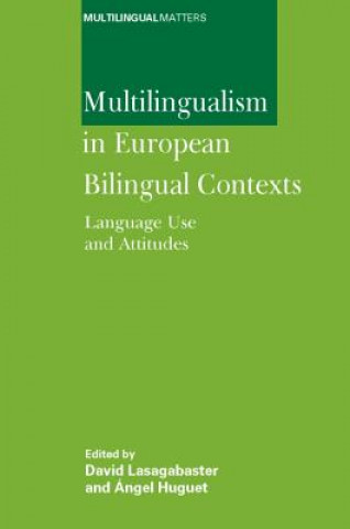 Książka Multilingualism in European Bilingual Contexts David Lasagabaster