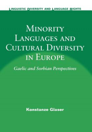 Książka Minority Languages and Cultural Diversity in Europe Konstanze Glaser