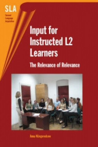 Buch Input for Instructed L2 Learners Anna Nizegorodcew