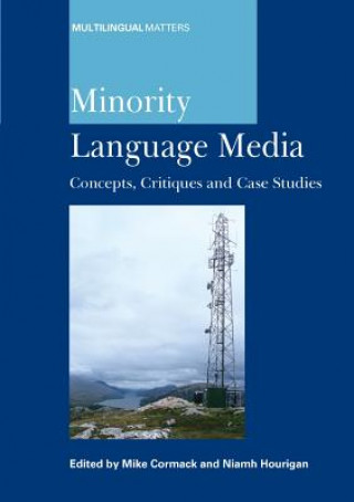 Книга Minority Language Media Mike Cormack
