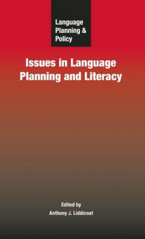 Buch Language Planning and Policy: Issues in Language Planning and Literacy Anthony J. Liddicoat