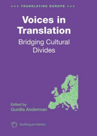 Kniha Voices in Translation Gunilla Anderman