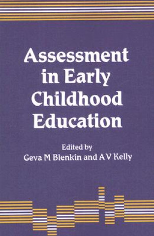 Carte Assessment in Early Childhood Education Geva M Blenkin