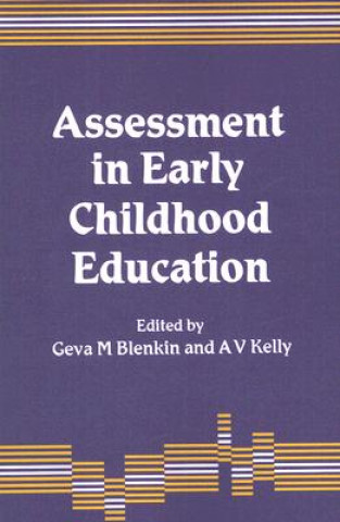 Buch Assessment in Early Childhood Education Geva M Blenkin