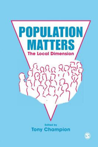 Kniha Population Matters A. G. Champion