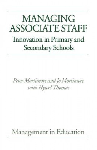 Libro Managing Associate Staff Peter Mortimore