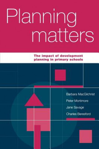 Buch Planning Matters Barbara MacGilchrist