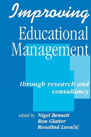 Carte Improving Educational Management N. Bennett