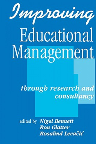 Livre Improving Educational Management N. Bennett