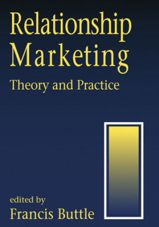 Kniha Relationship Marketing 