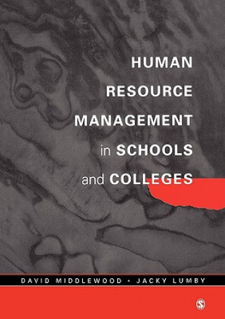 Kniha Human Resource Management in Schools and Colleges David Middlewood