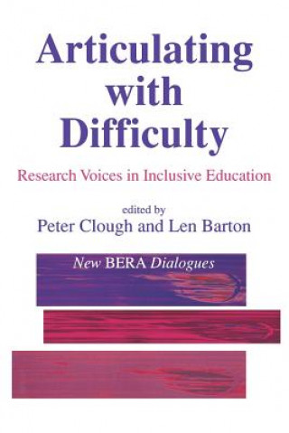 Knjiga Articulating with Difficulty Len Barton
