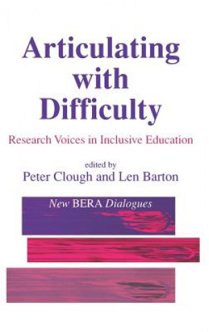 Knjiga Articulating with Difficulty Len Barton