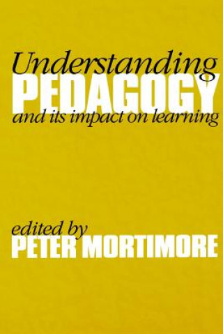 Livre Understanding Pedagogy Peter Mortimore